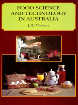 cover image of Food Science and Technology in Australia